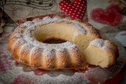 Gâteau au Yaourt, version italienne de Nigella