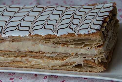 Mille-feuille (au Thermomix ou sans)