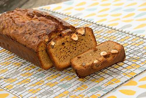 Cake au Rapadura et aux Noisettes