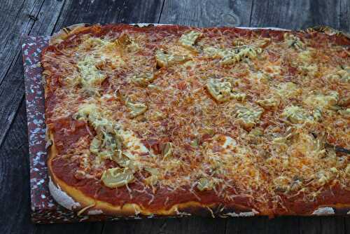 Pizza reine (au Thermomix ou sans)