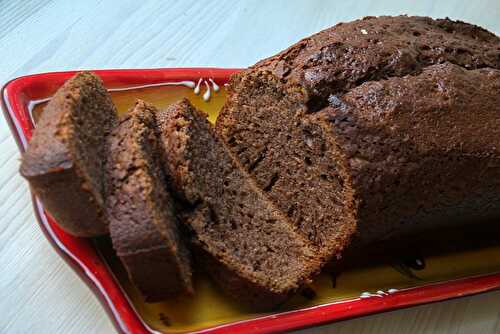 Cake au café, au chocolat et au Whisky