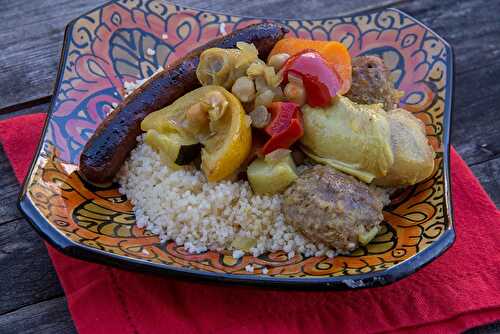 Couscous (recette Tupperware à L'ultra Pro)