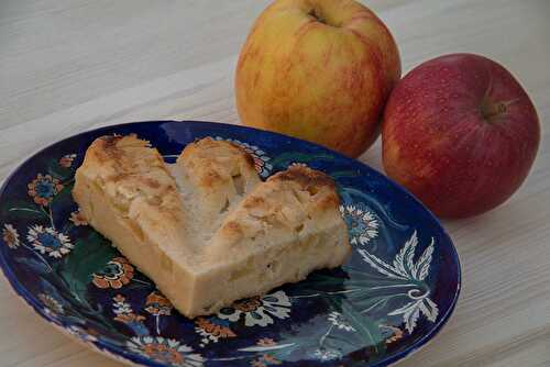Gâteau aux pommes et au fromage blanc (recette WW Weight Watchers)