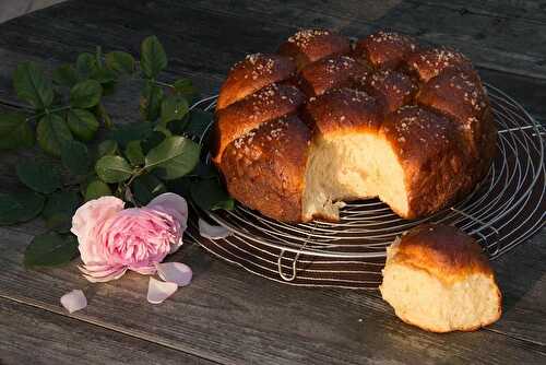 Brioche extra moelleuse & gonflée