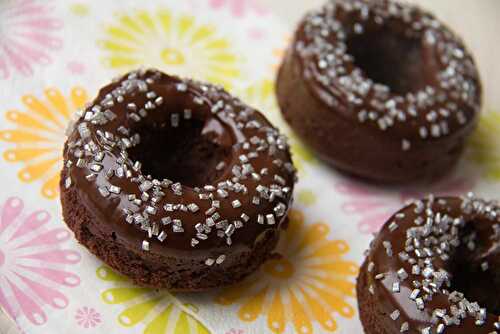 Donuts tout chocolat