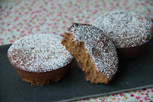 Gâteaux aux noix caramélisées de Philippe Conticini