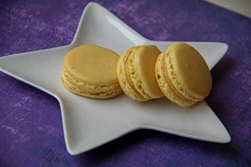 Macarons au citron