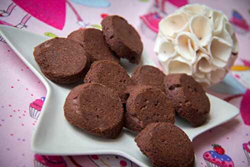 Sablés bretons au chocolat (Recette de Philippe Conticini)