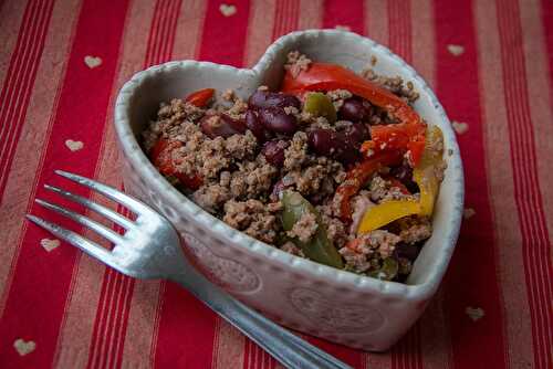 Chili à ma façon (au Cookeo)