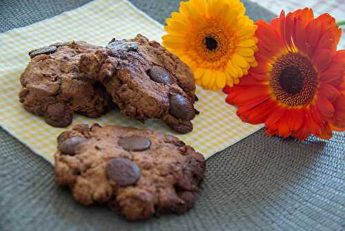 Cookies XXL aux noix de pécan