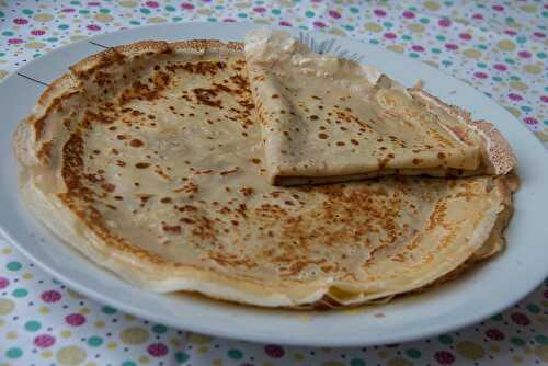 Crêpes de Pierre Hermé