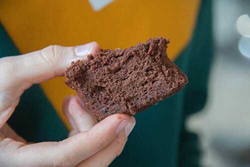 Fondant au chocolat au yaourt