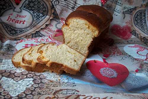 Brioche délicieuse et vaporeuse