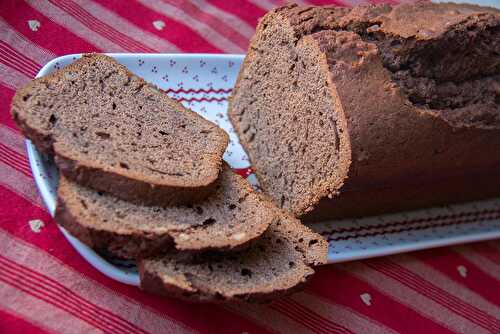 Gâteau au café et aux noix façon Gesundheitskuchen