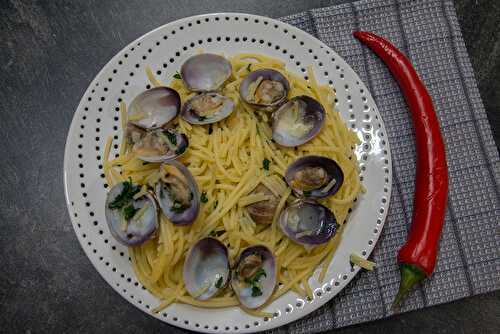 Pasta alle vongole