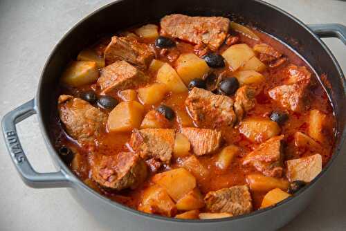 Sauté de veau de Lisbonne