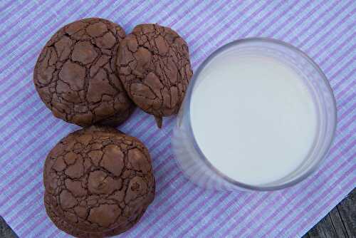 Cookies Brownies au chocolat
