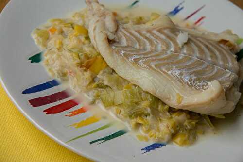 Filet de poisson au Boursin (au Cookeo)