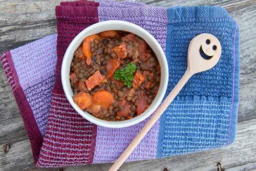 Lentilles au chorizo