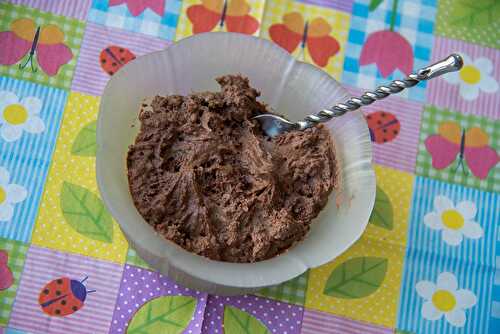 Mousse au chocolat de Philippe Conticini