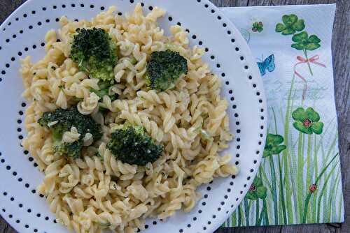 One Pot Pasta aux brocolis