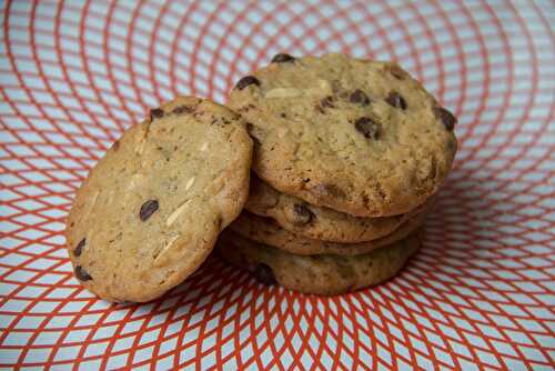 Cookies aux deux chocolats de Cyril Lignac