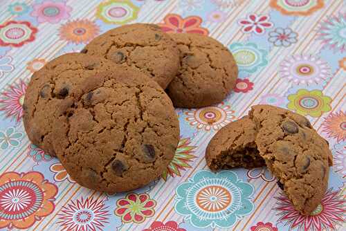 Cookies aux Speculoos et aux pépites de chocolat