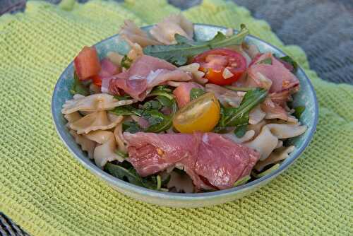 Salade Farfalle - jambon cru