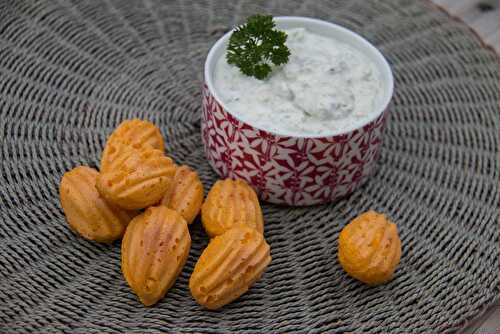 Madeleines aux carottes (au Thermomix ou sans)