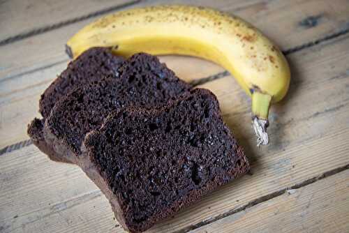 Banana Bread tout chocolat