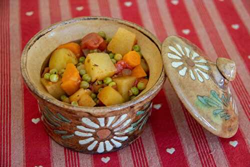 Légumes mijotés (au Cookeo)