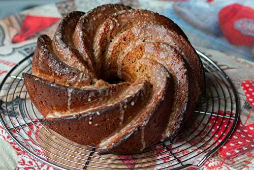 Bundt Cake au café