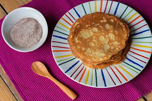 Crêpes alsaciennes aux pommes