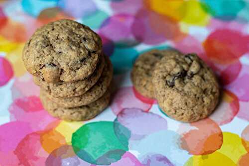 Oatmeal Cookies (cookies à l’ancienne de Laura Todd)