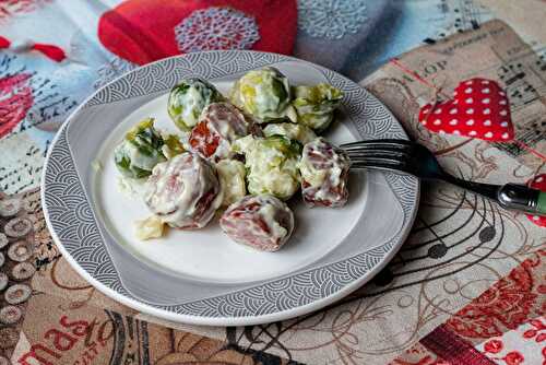 Potée de choux de Bruxelles (au Thermomix ou sans)