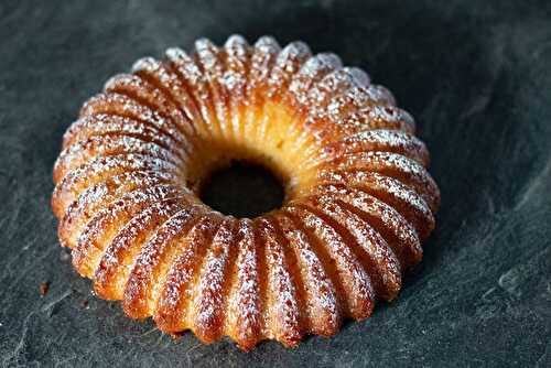 Cake moelleux au citron de Pierre Hermé