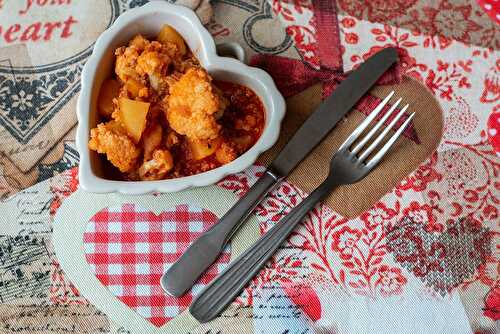 Chou-fleur à la bolognaise (au Cookeo)