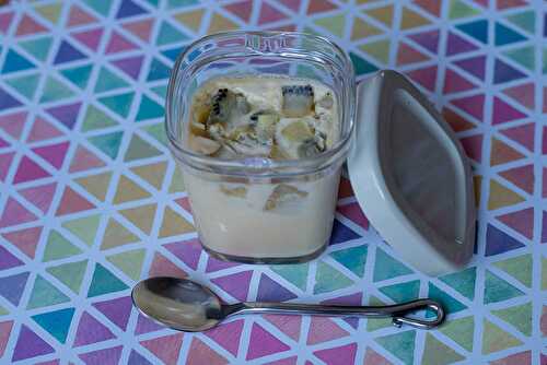 Clafoutis aux kiwis et au lait de coco (à la Multi Délices)