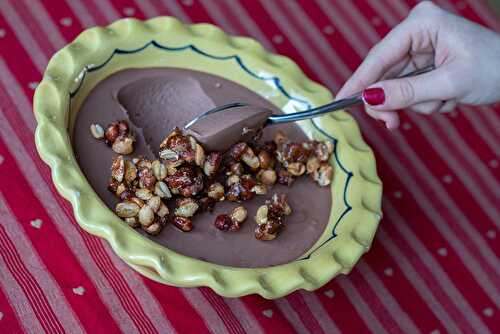 Mousse au chocolat (recette de Cyril Lignac) Sans Oeuf