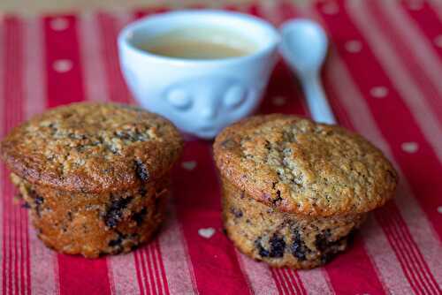 Muffins Pomme et Chocolat