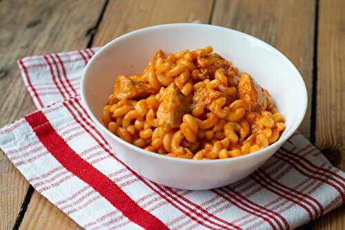 Sauté de dinde rapide au paprika