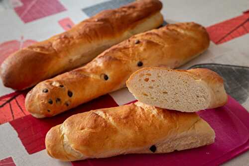 Baguettes viennoises de Cojocano