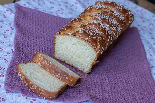 Brioche à l'eau de fleur d'oranger