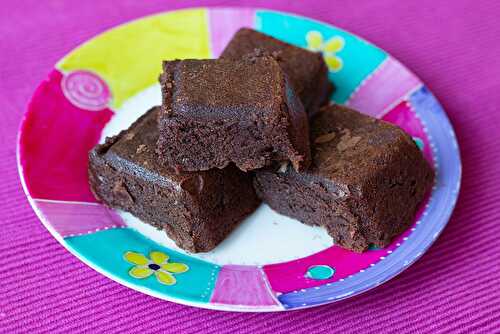 Brownies de Yotam Ottolenghi