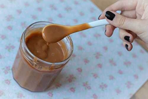 Confiture de lait (Dulce de leche) (au Thermomix)