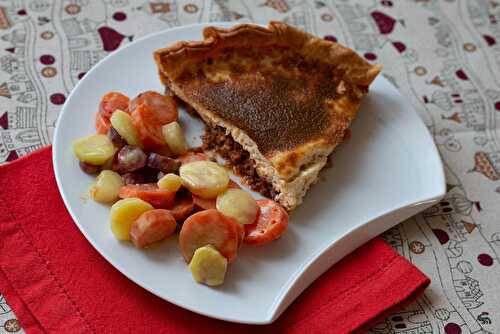 Tarte à la viande hachée