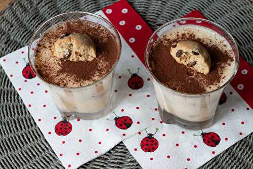 Tiramisu Cookies et Nutella