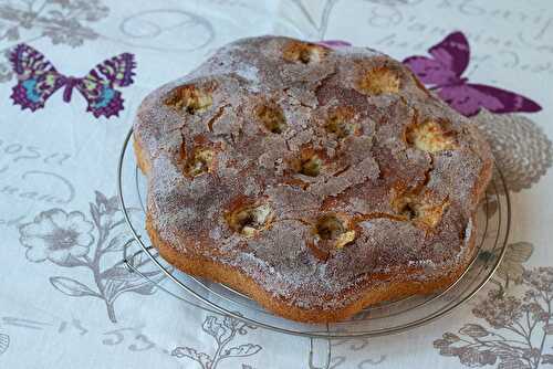 Zimmetkuche (Gâteau à la cannelle Alsacien)