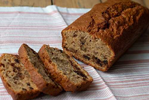 Cake pomme, noix et cannelle (au Thermomix ou sans)