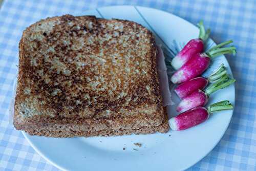 Croque-monsieur (recette de Cyril Lignac)